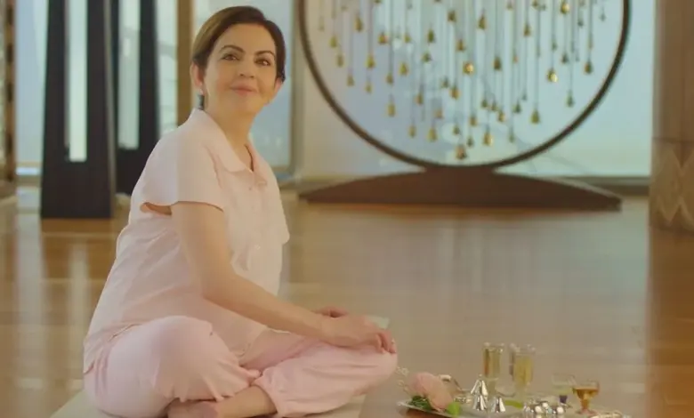 Nita Ambani Women's Day message