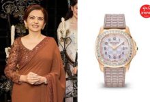 Nita Ambani luxury watch price