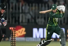 Pakistan defeated in first T20 match in NZ with lowest score