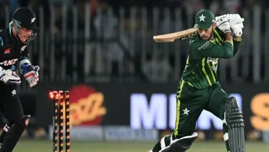 Pakistan defeated in first T20 match in NZ with lowest score