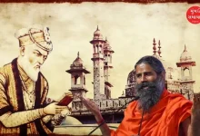 On the Aurangzeb issue, Baba Ramdev said those who consider him an ideal are fools...