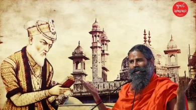 On the Aurangzeb issue, Baba Ramdev said those who consider him an ideal are fools...