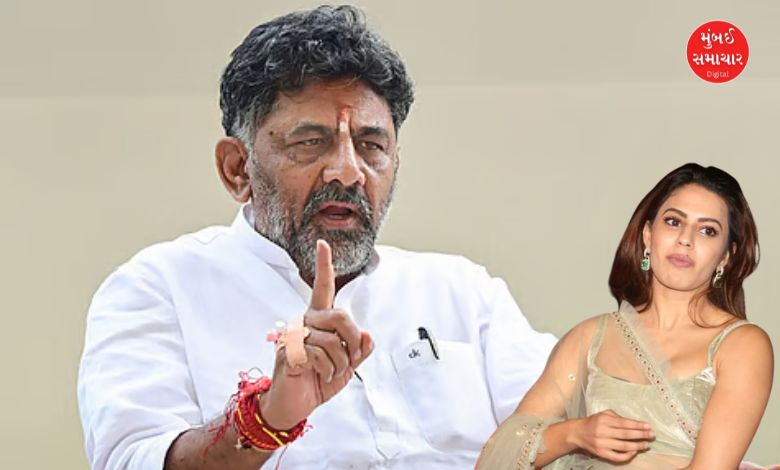 Our ministers are not involved in Kannada actress smuggling case