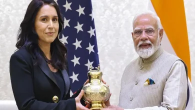 PM Modi gifted Tulsi Gabbard holy water of Mahakumbh