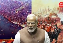 PM Modi compares Mahakumbh with 1857 kranti