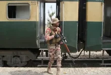 Pakistan Train Hijack