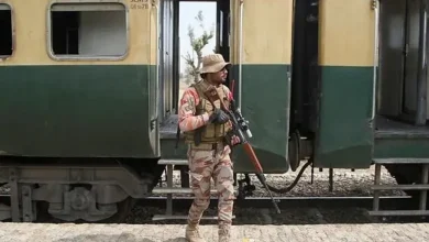 Pakistan Train Hijack