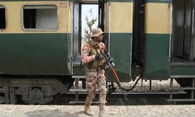 Pakistan Train Hijack