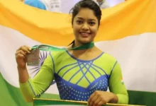 Pranati Nayak wins bronze in Gymnastics world cup