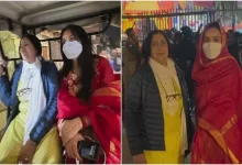 Preity Zinta Visits Kashi Vishwanath with Mother, Shares Divine Experience