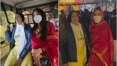 Preity Zinta Visits Kashi Vishwanath with Mother, Shares Divine Experience