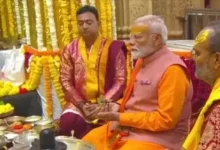 Prime Minister Modi offered prayers at Somnath Temple