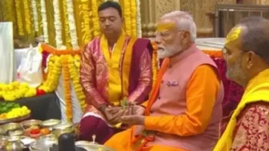 Prime Minister Modi offered prayers at Somnath Temple