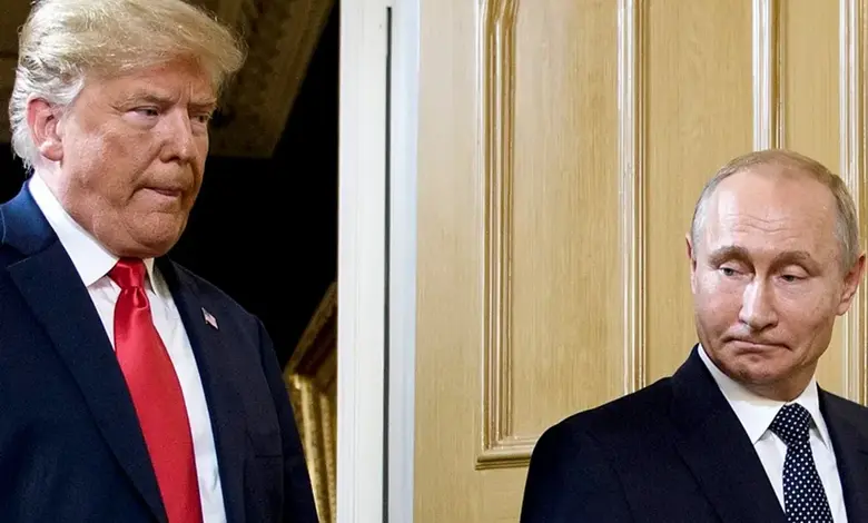 Putin made Trump wait an hour to discuss ceasefire video sparks debate