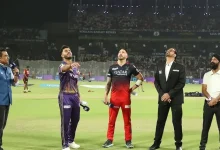 RCB wins toss, selects fielding against KKR