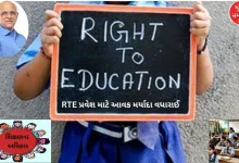 Gujarat government gives big relief to parents; Income limit increased for RTE admission