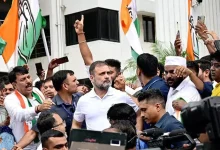 Rahul Gandhi first time to arrive gujarat after loss in local body election