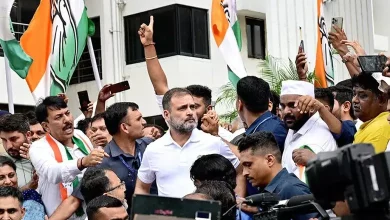 Rahul Gandhi first time to arrive gujarat after loss in local body election