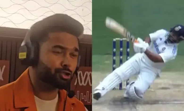 Rishabh pant recreates Stupid Stupid Stupid comment of Sunil Gavaskar in an ad shooting