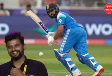 Rohit fitness issue... Suresh Raina and Sunil Gavaskar gives stern reply