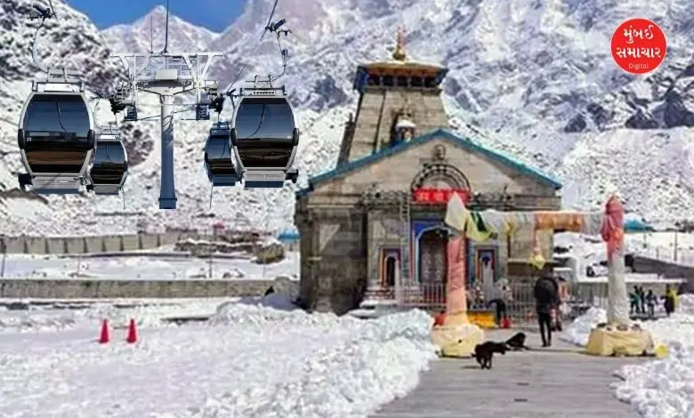 Ropeway in Kedarnath & Hemkund Sahib