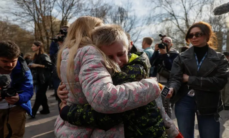 Russia abducts 19,556 children Issue of 'safe' return looms