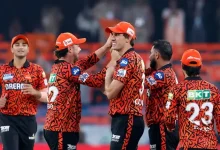 SRH wins by 44 runs against RR