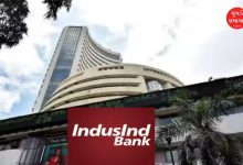 Sensex stalls amid IndusInd Bank's eclipse