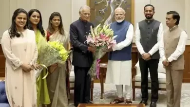 Shivraj Patil meets PM Modi