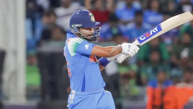 Shreyas Iyer scores his slowest half century