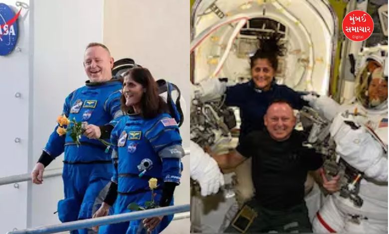 Sunita Williams will soon return to Earth, know the schedule