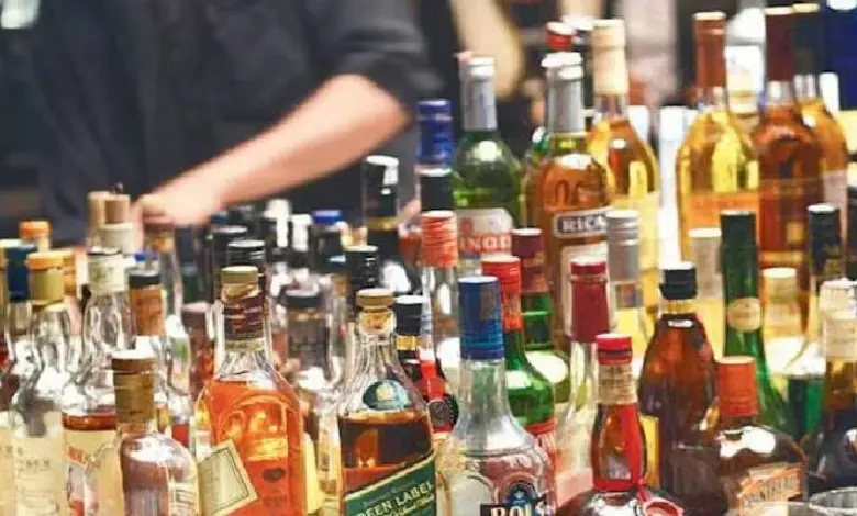 Surat police seize liquor worth Rs 10.13 lakh