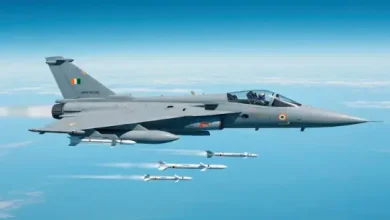 india successfully tests astra bvr missile from tejas fighter jet