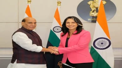 Tulsi Gabbard India Visit