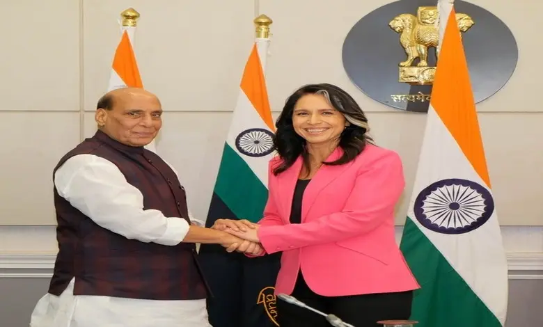 Tulsi Gabbard India Visit