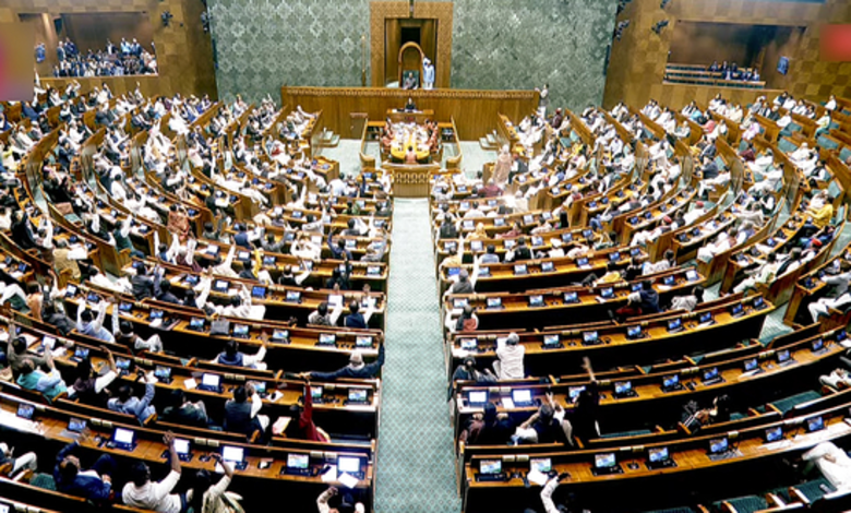 Uproar in Rajya Sabha on the first day of the second phase Budget Session