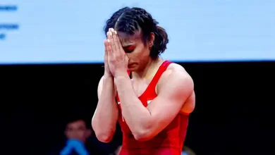 Vinesh Phogat announces pregnancy