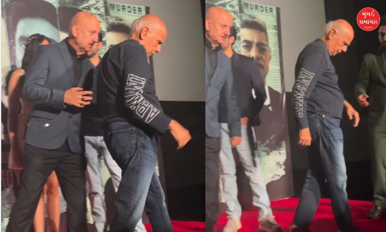 Viral Clash Between Anupam Kher & Mahesh Bhatt