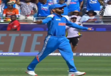 Virat Kohli dance after Jadeja wicket