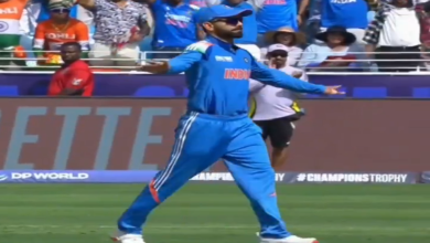 Virat Kohli dance after Jadeja wicket