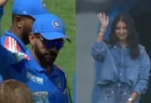 Virat gets Anushka's wishes before the final, video viral