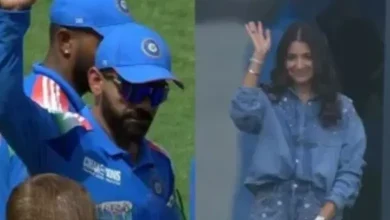 Virat gets Anushka's wishes before the final, video viral