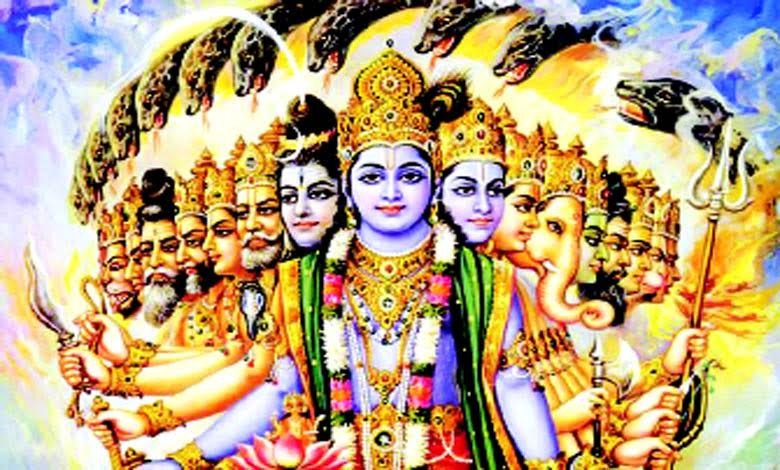 Vishnu's Ten Incarnations: The Eternal Battle Between Dharma and Adharma