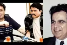 Which film actors did Dawood have 'connections' with