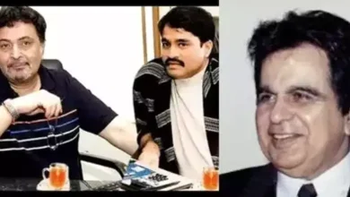 Which film actors did Dawood have 'connections' with