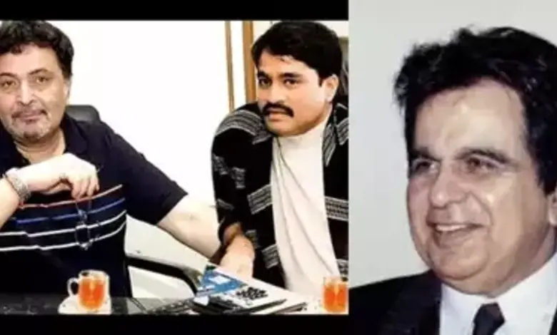 Which film actors did Dawood have 'connections' with