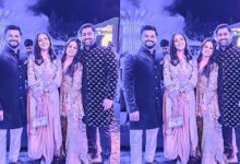 Dhoni and Raina became expensive guests at Pant's sister's wedding ceremony