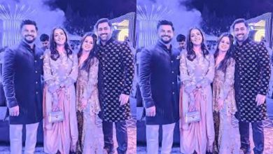 Dhoni and Raina became expensive guests at Pant's sister's wedding ceremony