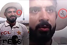 Aamer Jamal Pakistani cricketer was fined Rs 14 lakh for writing number 804 on his cap, know the real reason...