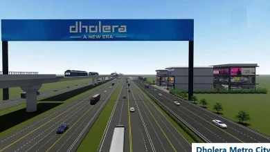 Dholera can be reached from Ahmedabad in just 50 minutes, know when the work will be completed